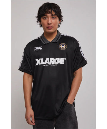 XLARGE Football Short Sleeve Tee - Black
